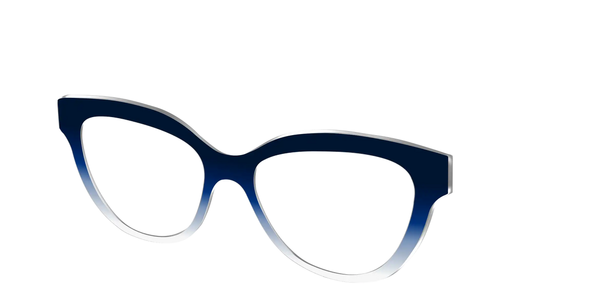 The Navy to White Gradient