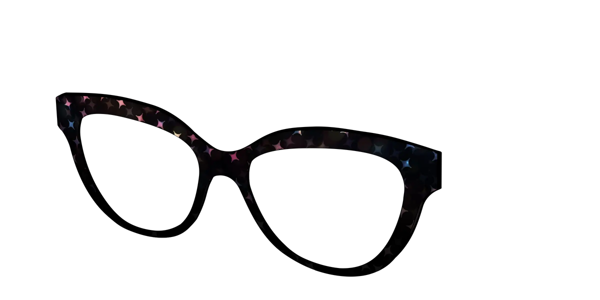 The Nightfall Haze with Holographic Starbursts