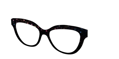 The Nightfall Haze with Holographic Starbursts