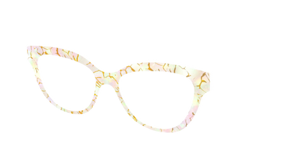 The Opalescent Pearl with Gold Streaks