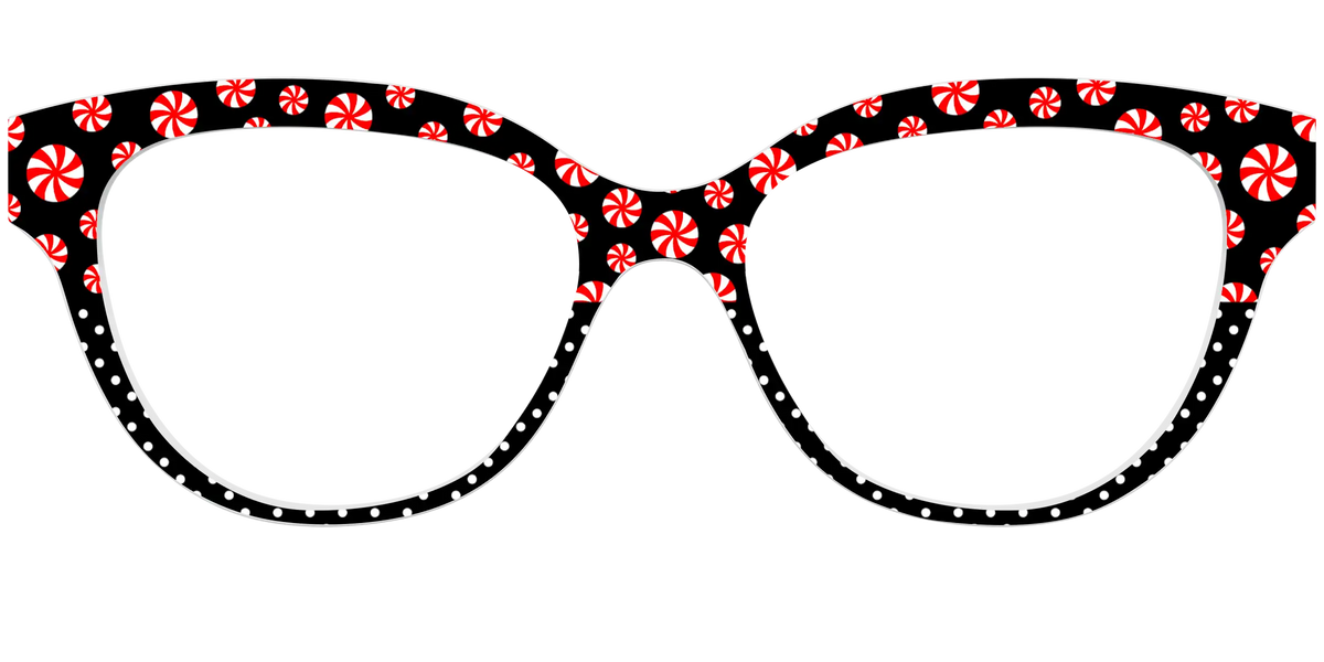 The Peppermint Pin Dot Split