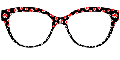 The Peppermint Pin Dot Split