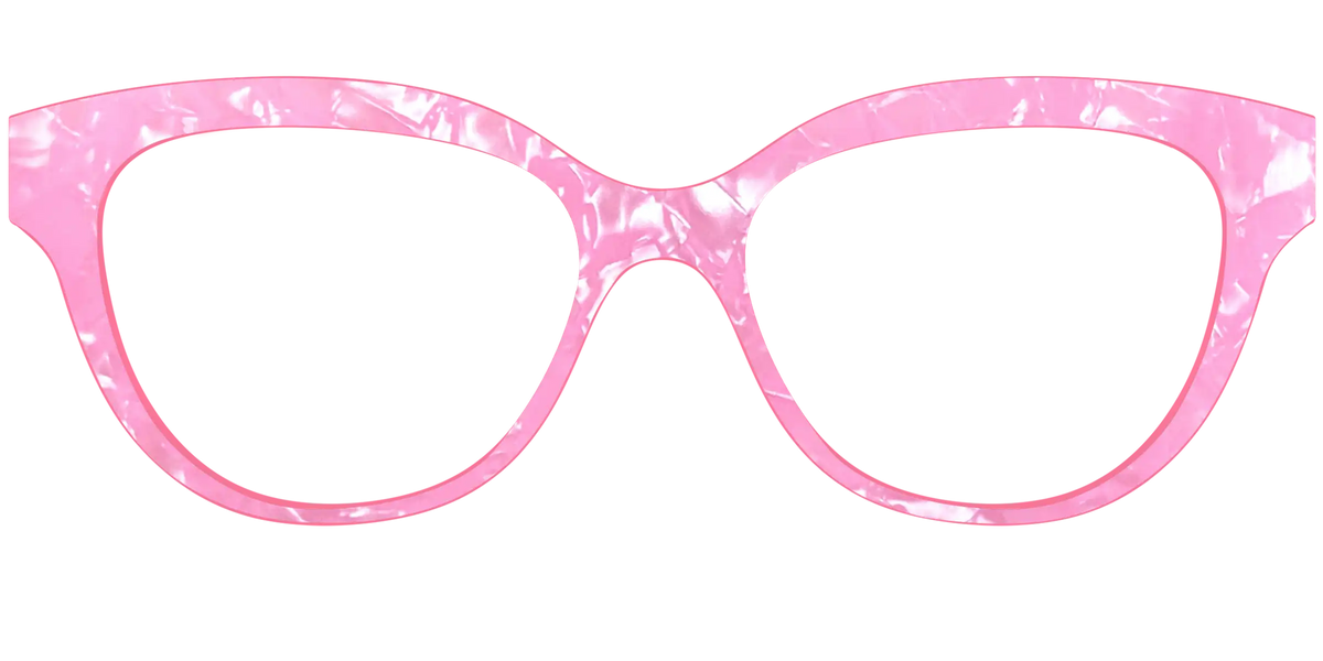 The Pink Tourmaline Pearl Marble