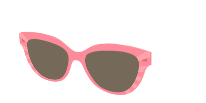 The Polarized Fruit Punch Sunburst Sun Top