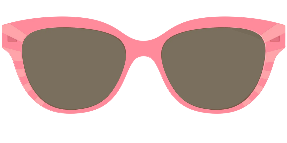The Polarized Fruit Punch Sunburst Sun Top