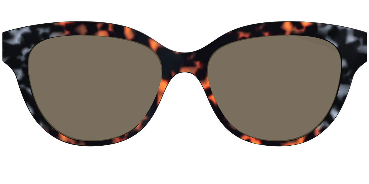 The Polarized Gray & Amber Tortoise Sun Top