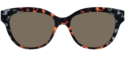 The Polarized Gray & Amber Tortoise Sun Top
