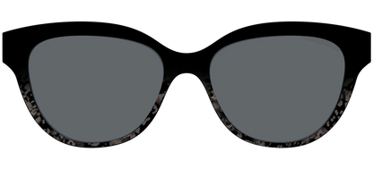 The Polarized Shaded Tortoise Sun Top