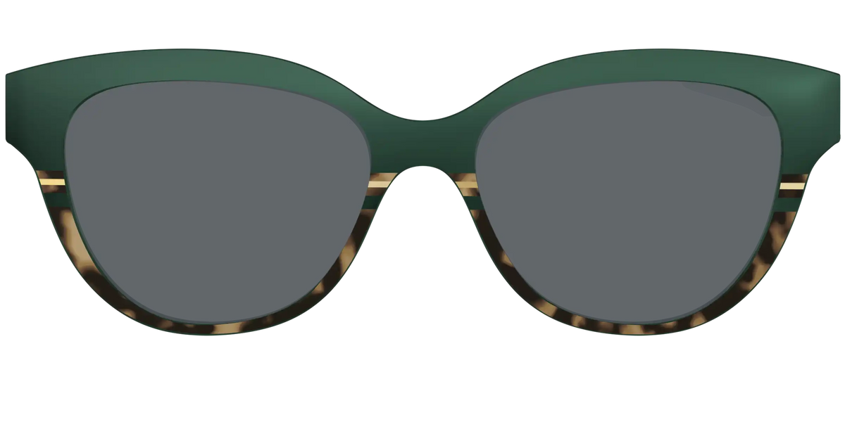 The Polarized Spruce Tortoise Sun Top