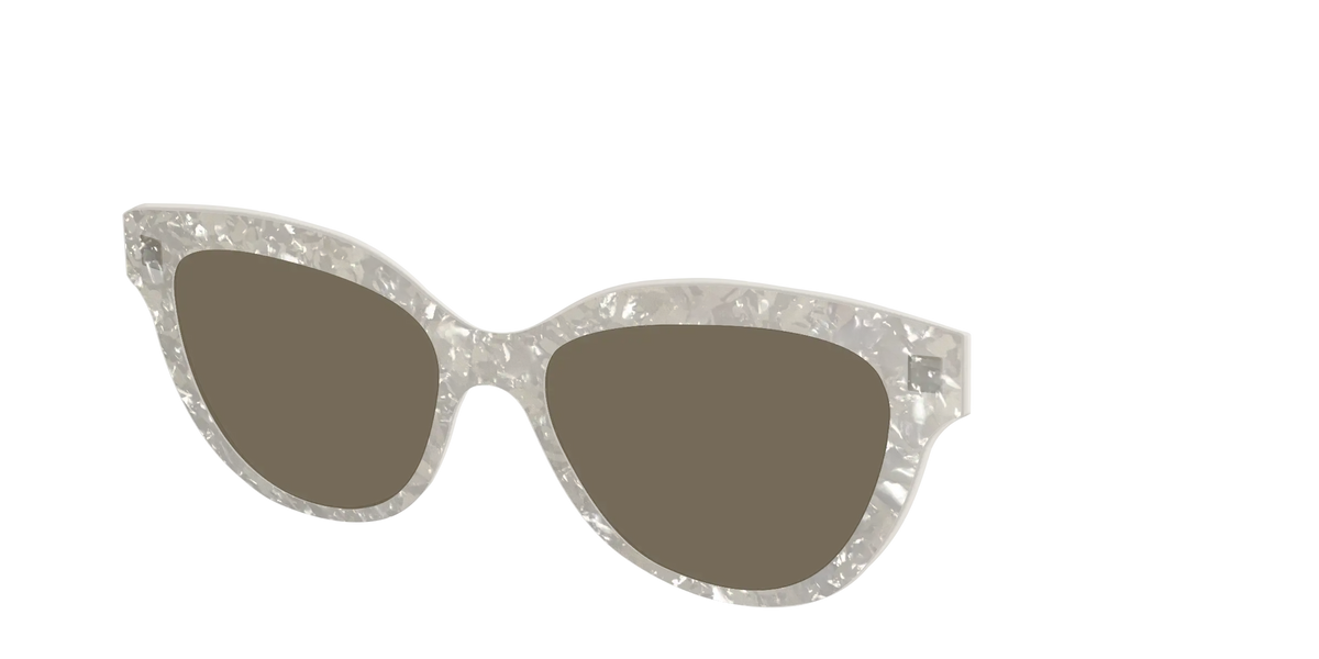 The Polarized White Quartz Pearl Sun Top