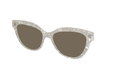 The Polarized White Quartz Pearl Sun Top