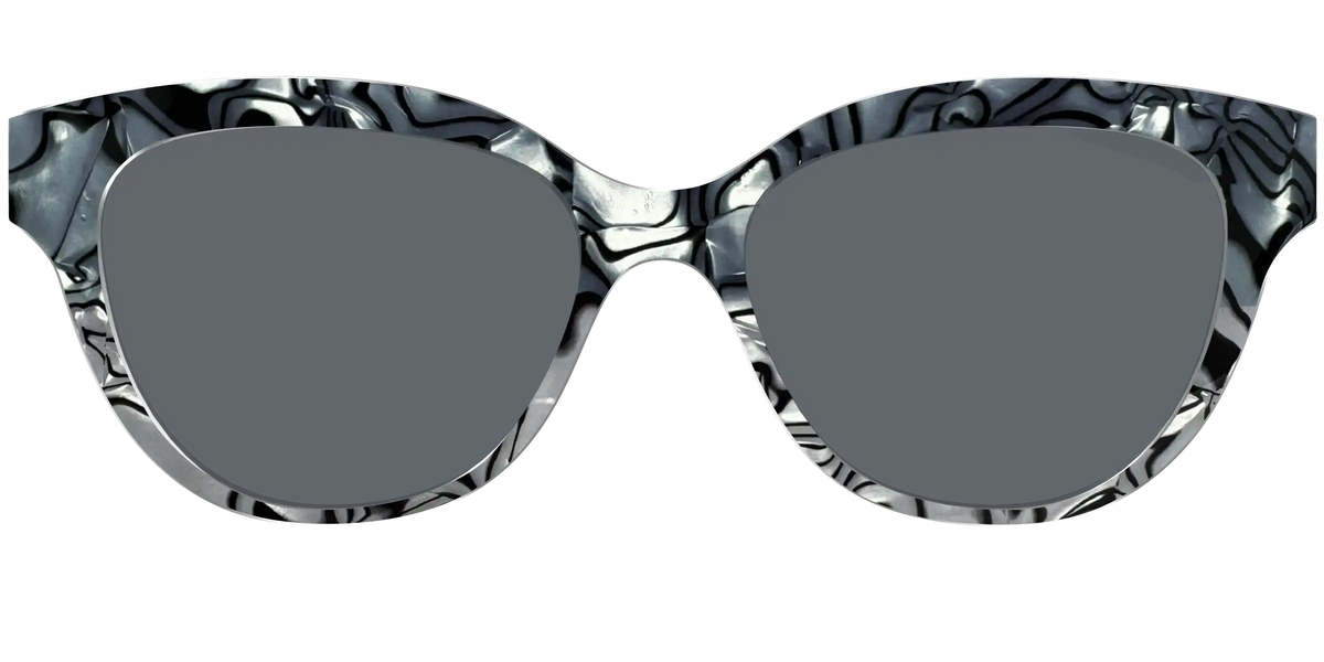 The Polarized Zebra Pearl Split Sun Top