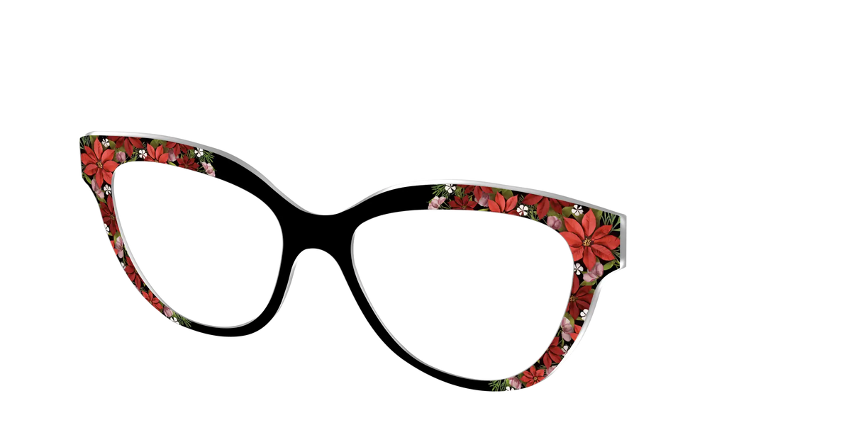 The Pressed Poinsettias