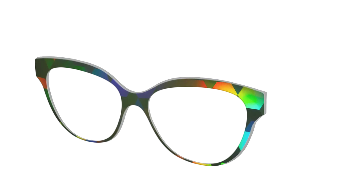 The Psychedelic Rhombus