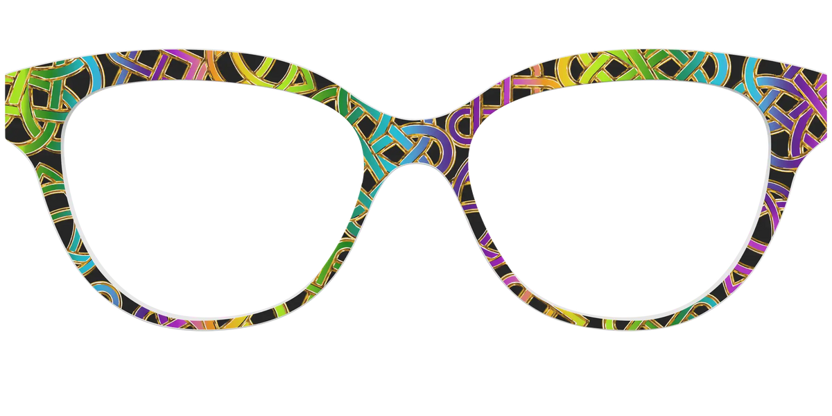 The Rainbow Celtic Chrome