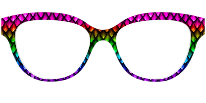 The Rainbow Dragon Scales