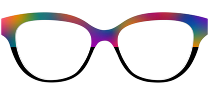The Rainbow Gradient Split