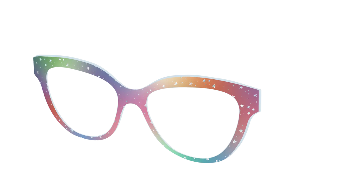 The Rainbow Holographic Celestial