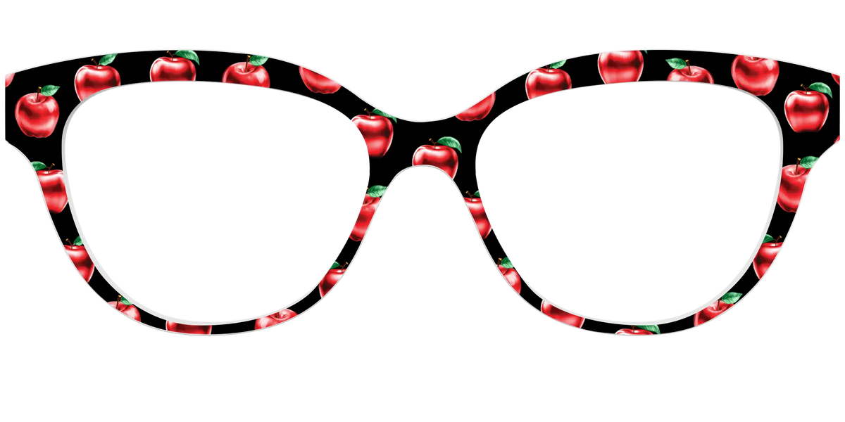The Red Chrome Apples