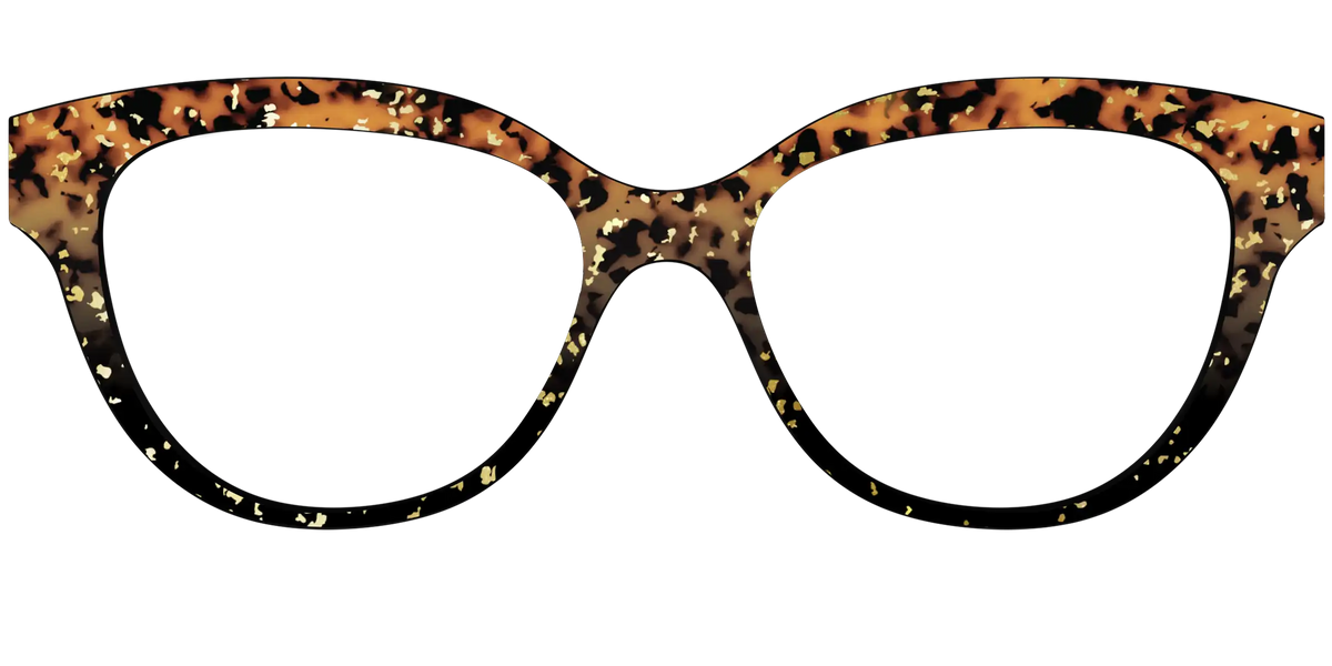 The Rustic Gold Leaf Tortoise