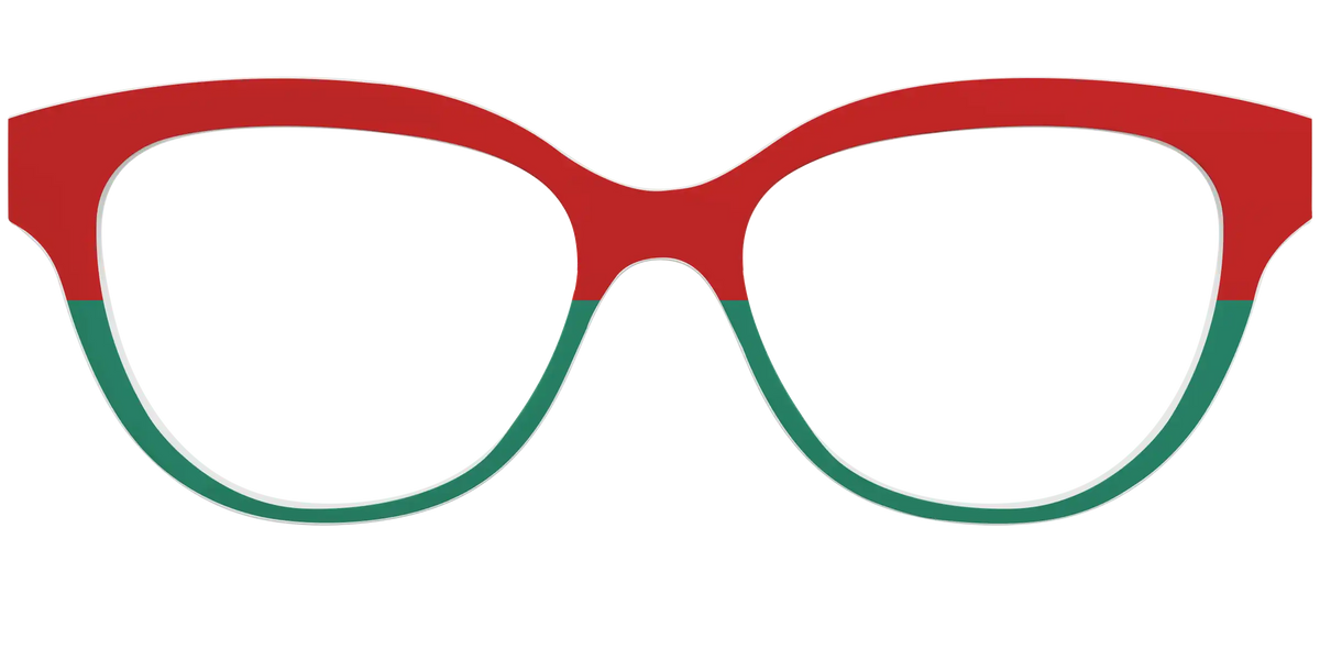The Scarlet Red & Spruce Split