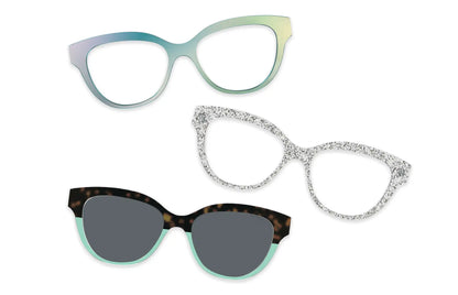 Seafoam Clear - Set