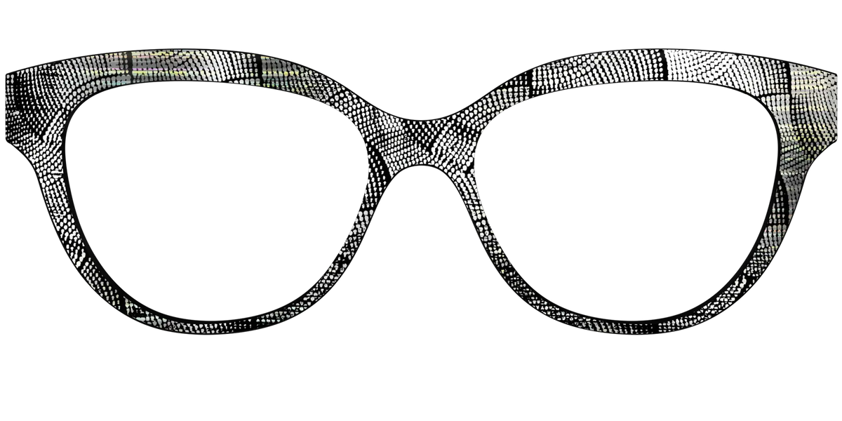 The Silver Iridescent Sound Waves