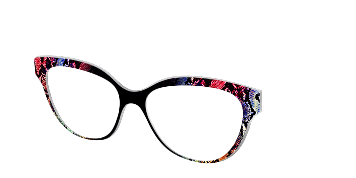 The Sun-Kissed Snakeskin