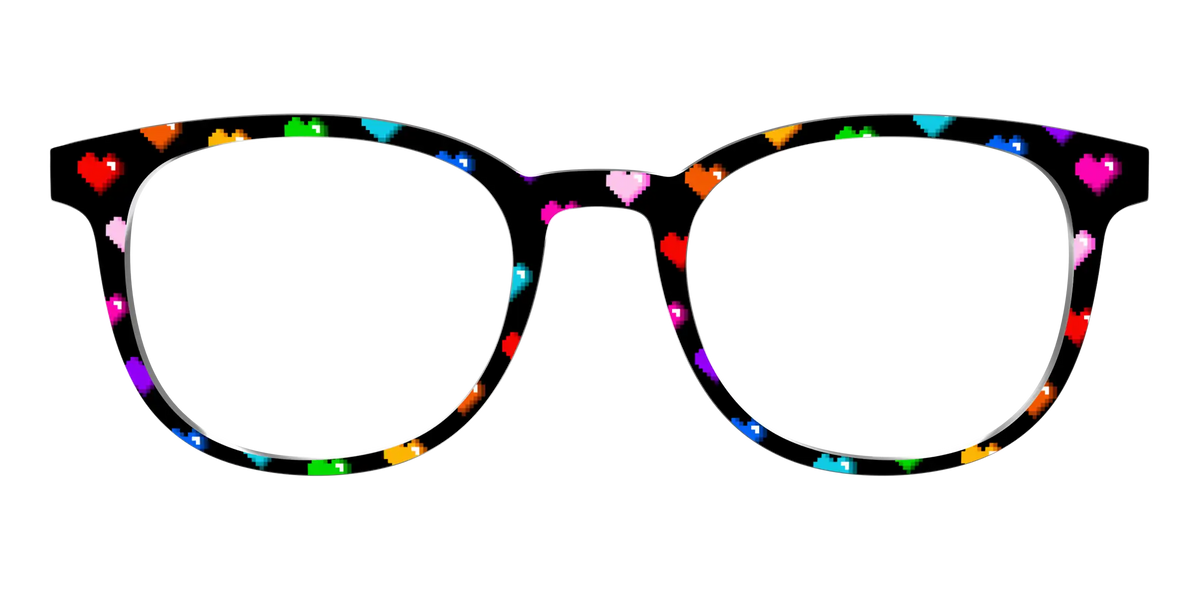 The 8-Bit Rainbow Hearts