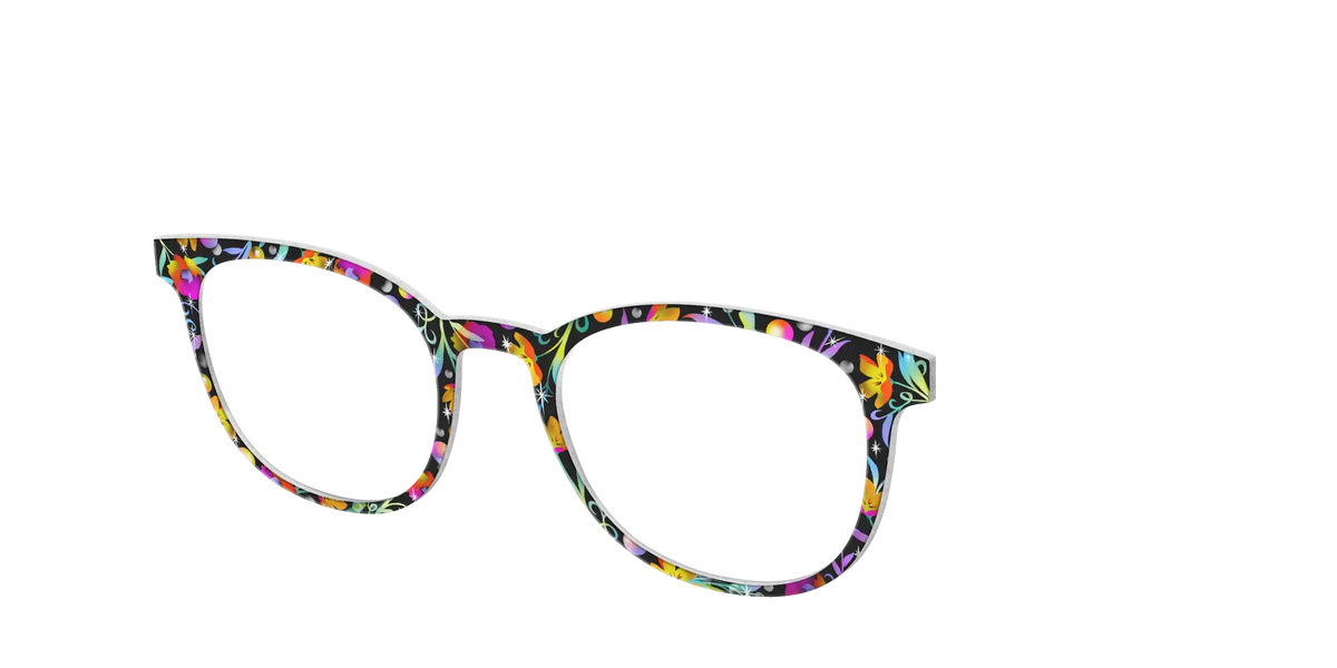 The Airbrushed Floral
