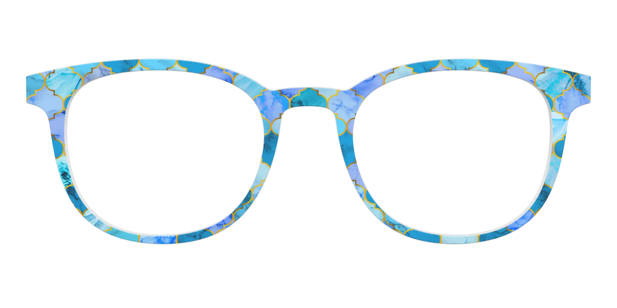 The Aqua Tiles