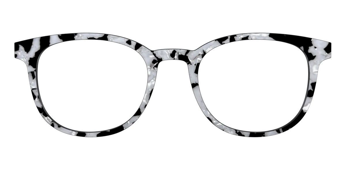 The Black & White Pearl Tortoise