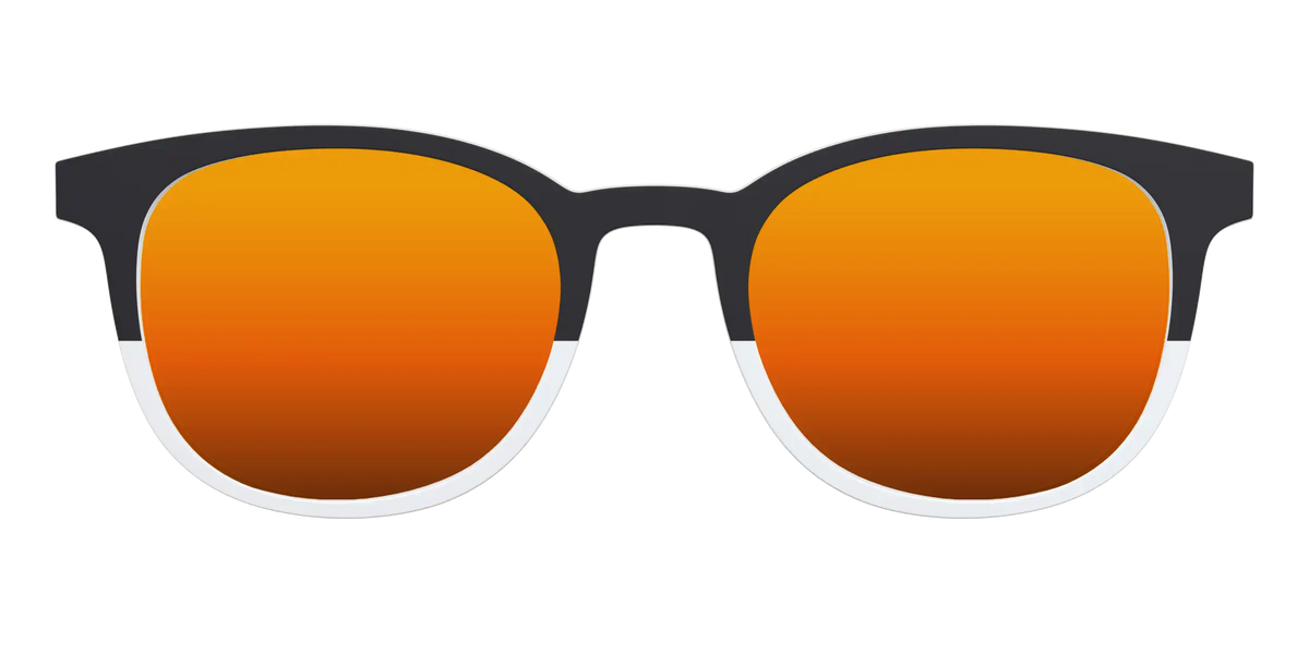 The Polarized Black & White Sun Top