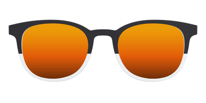 The Polarized Black & White Sun Top