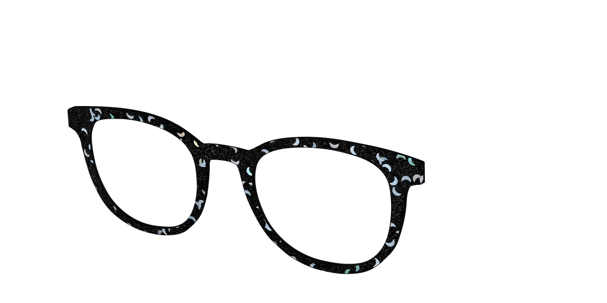 The Black Crescent Glitter