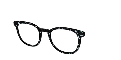 The Black Crescent Glitter