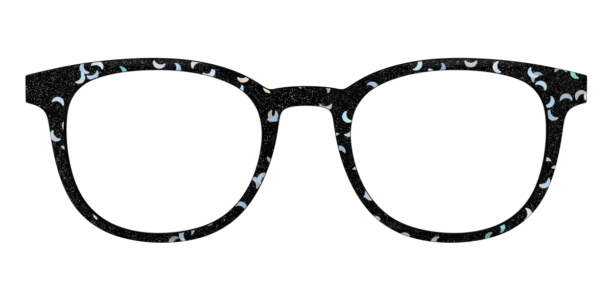 The Black Crescent Glitter