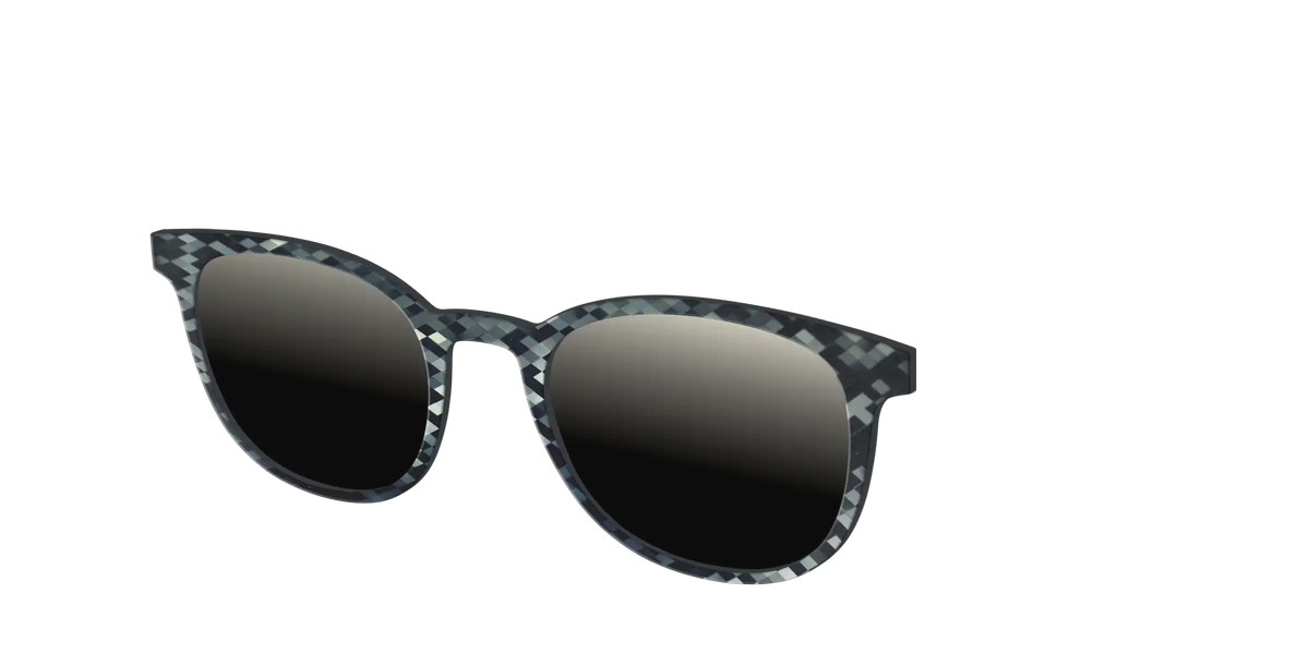The Polarized Black Prism Sun Top
