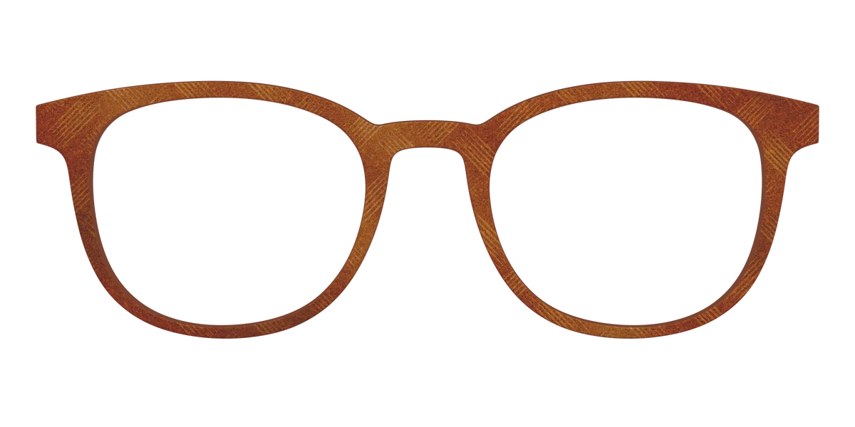 The Burnt Orange Basketweave