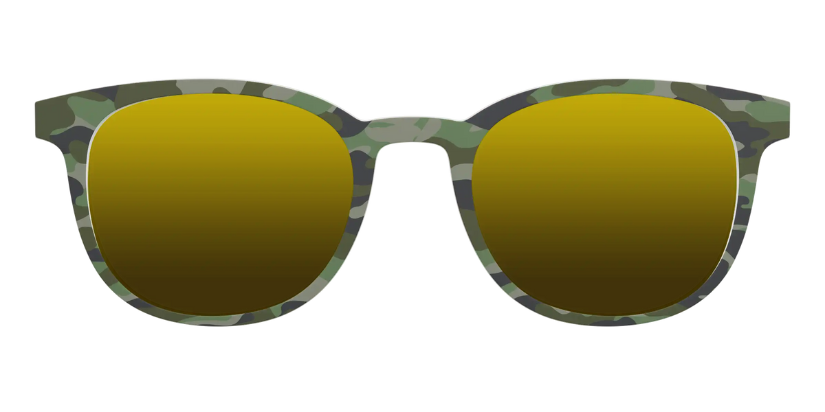 The Polarized Classic Camo Sun Top