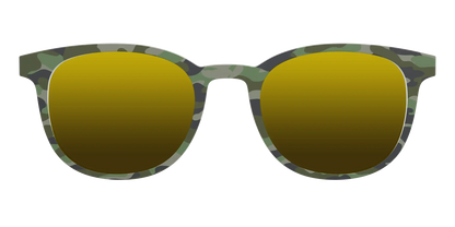 The Polarized Classic Camo Sun Top