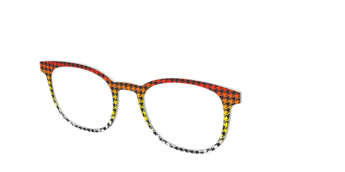 The Candy Corn Houndstooth