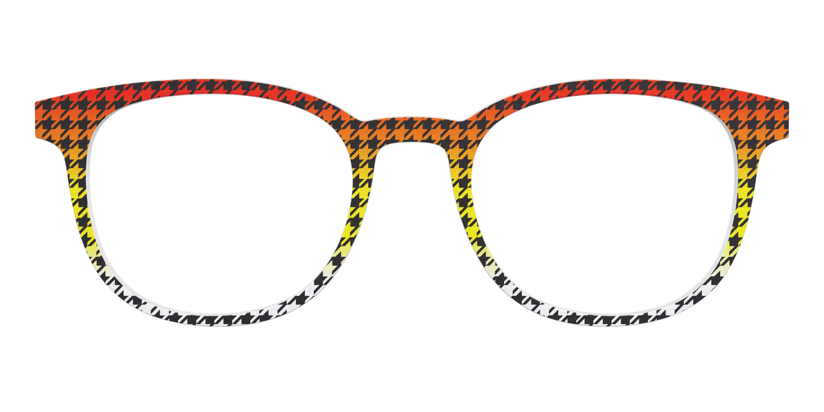 The Candy Corn Houndstooth