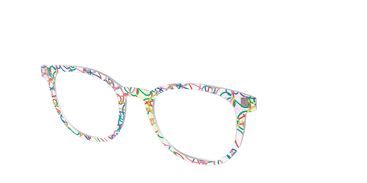 The Celebration Streamers Holographic Crystal