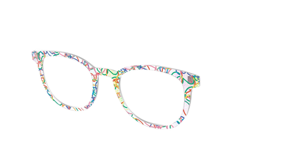 The Celebration Streamers Holographic Crystal