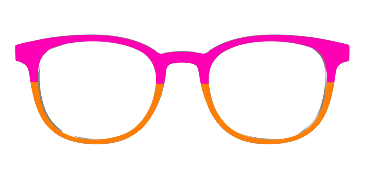 The Cerise and Tangerine Split
