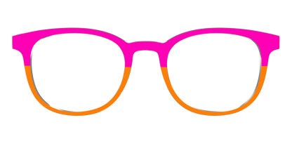 The Cerise and Tangerine Split