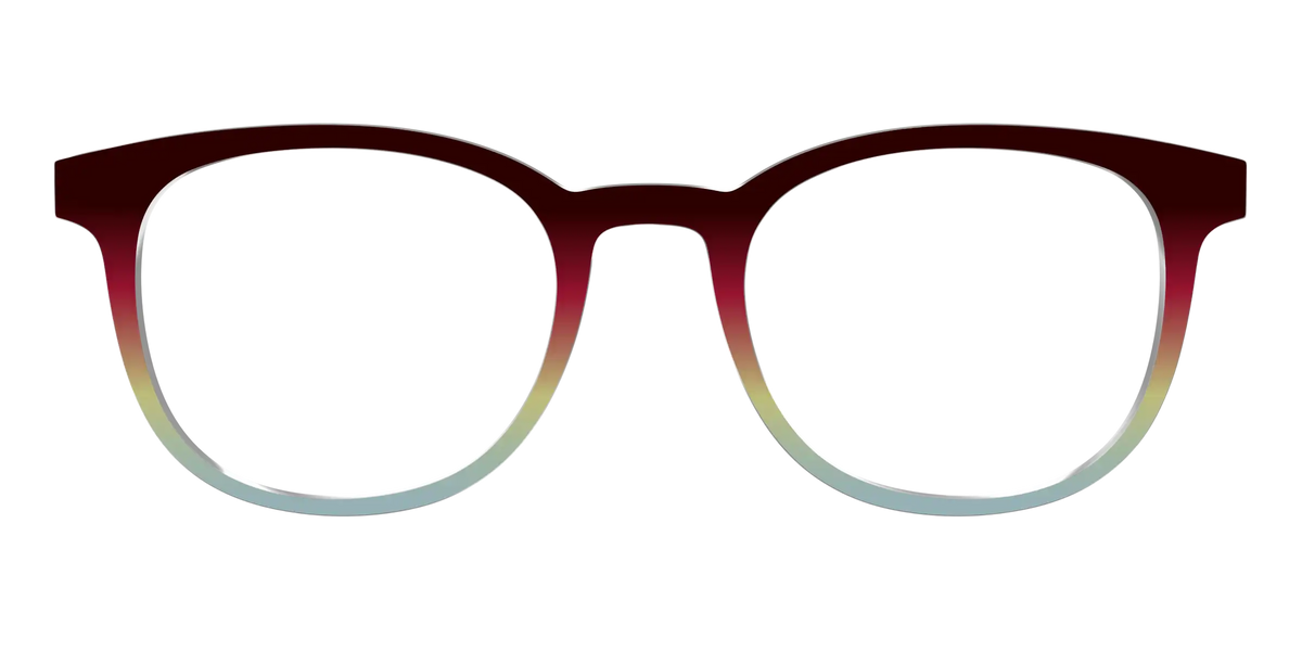 The Cherry to Frosted Mint Gradient
