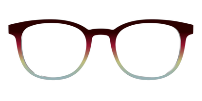 The Cherry to Frosted Mint Gradient