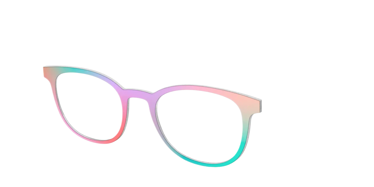 The Colorburst Gradient